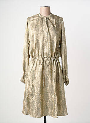 Robe mi-longue vert HARTFORD femme