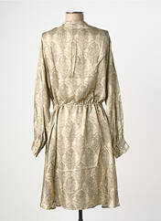 Robe mi-longue vert HARTFORD femme seconde vue