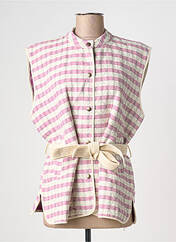 Veste casual beige CHLOÉ STORA femme seconde vue