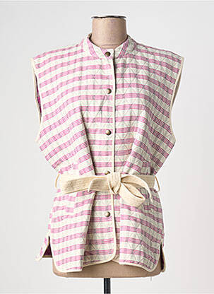 Veste casual beige CHLOÉ STORA femme