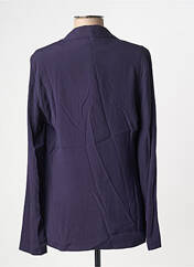 Veste casual bleu MARIE-SIXTINE femme seconde vue