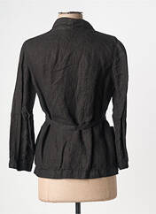 Veste casual noir POMANDERE femme seconde vue