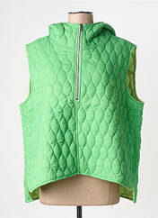 Veste casual vert V.DE.VINSTER femme seconde vue
