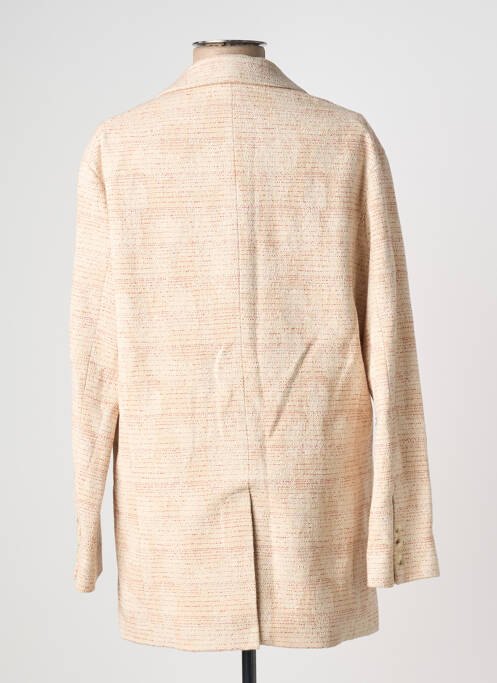 Blazer finition intérieure doublée beige SWILDENS femme