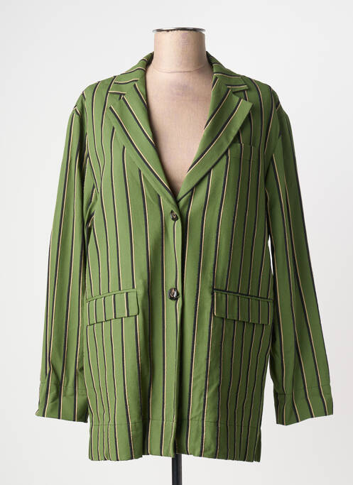 Blazer manches longues vert HOD femme