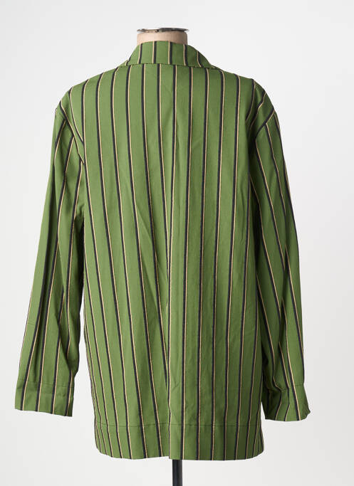Blazer manches longues vert HOD femme