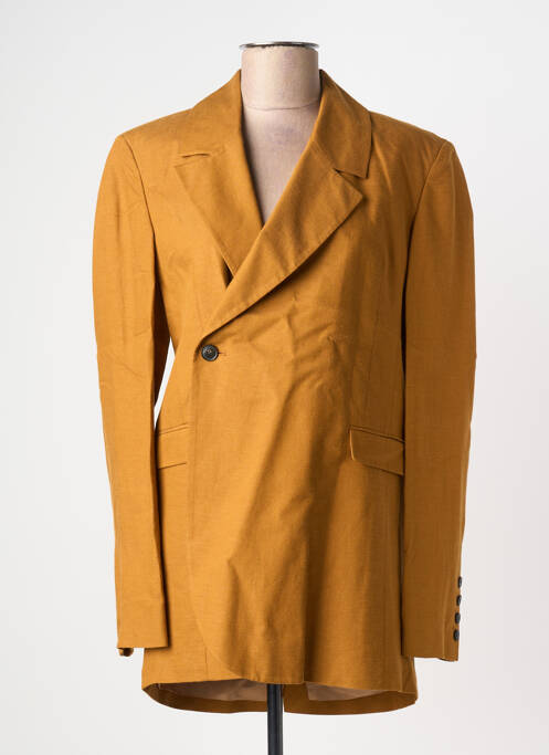 Veste casual col tailleur orange BIRGITTE HERSKIND femme