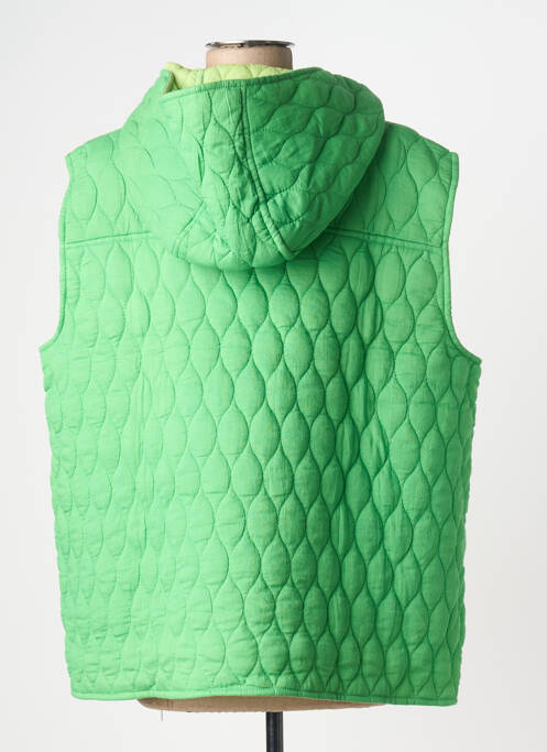 Veste casual coupe droite vert V.DE.VINSTER femme