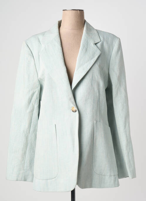 Blazer poignets boutonnés bleu VANESSA BRUNO femme