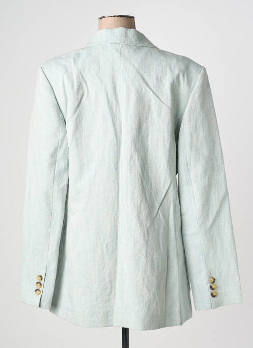 Blazer poignets boutonnés bleu VANESSA BRUNO femme