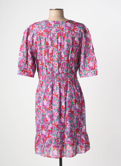 Robe courte violet BA&SH femme