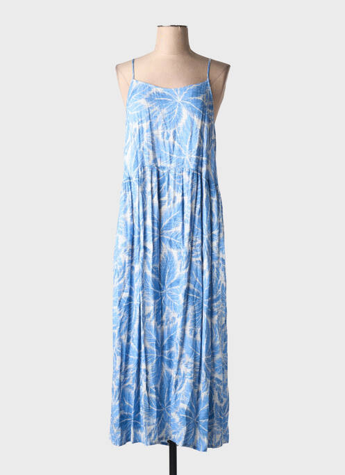 Robe mi-longue bleu HARTFORD femme