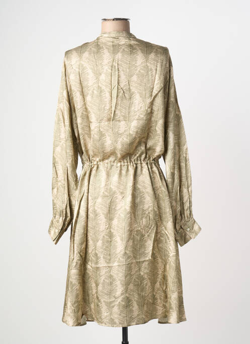 Robe mi-longue vert HARTFORD femme