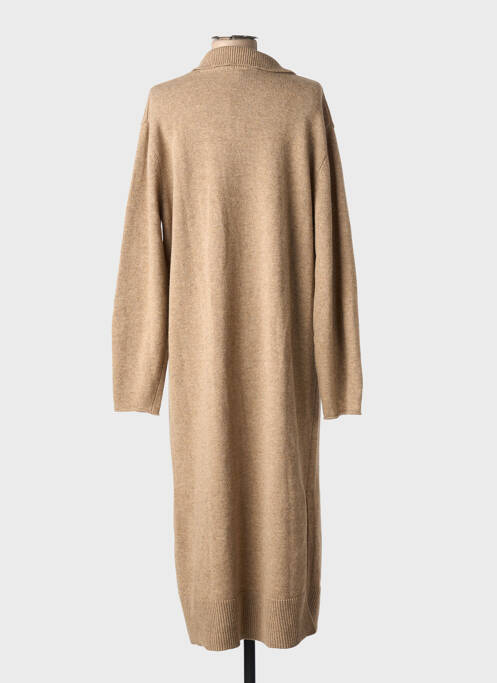 Robe pull marron SECOND FEMALE femme
