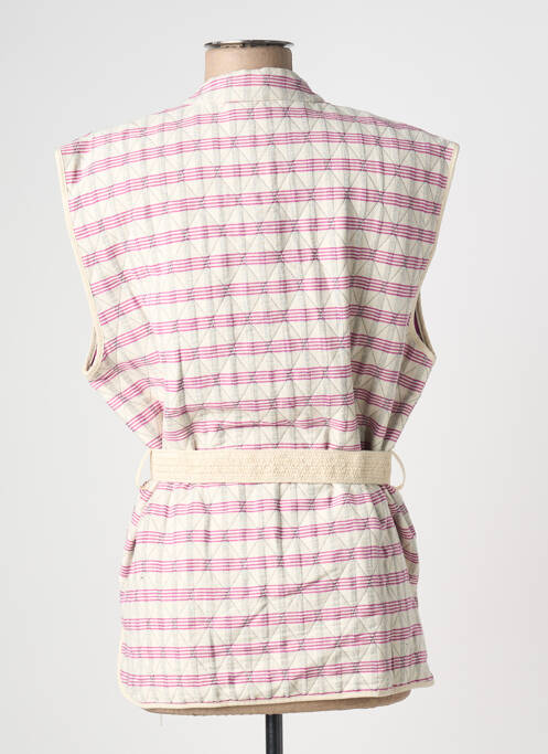 Veste casual beige CHLOÉ STORA femme