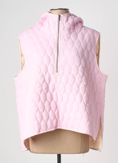 Veste casual rose V.DE.VINSTER femme