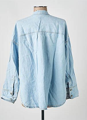 Chemisier manches longues manches longues bleu CHLOÉ STORA femme