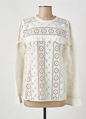 Blouse blanc LEON & HARPER pour femme seconde vue