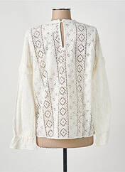 Blouse blanc LEON & HARPER pour femme seconde vue