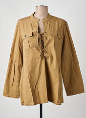 Blouse marron DIEGA pour femme seconde vue