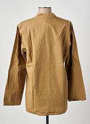 Blouse marron DIEGA pour femme seconde vue