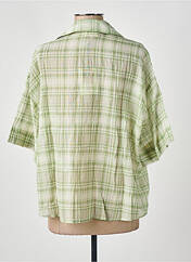 Blouse vert DIEGA pour femme seconde vue