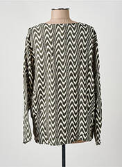Blouse vert DIEGA pour femme seconde vue