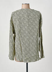 Blouse vert DIEGA pour femme seconde vue