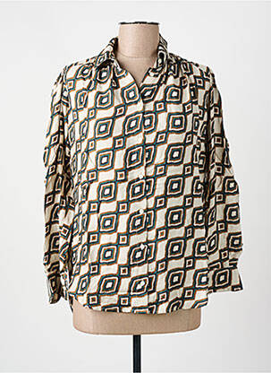 Chemisier beige DIEGA pour femme