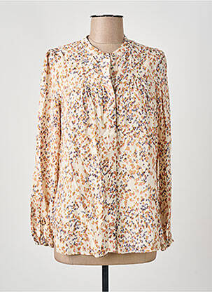 Chemisier beige SECOND FEMALE femme