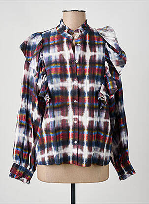 Chemisier marron CHLOÉ STORA pour femme