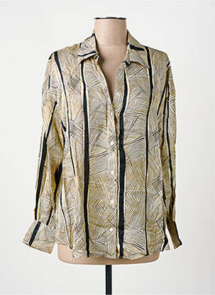 Chemisier marron DIEGA pour femme