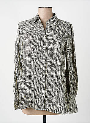 Chemisier noir DIEGA pour femme