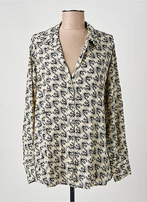 Chemisier noir DIEGA pour femme