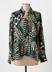 Chemisier vert BELLE PIÈCE pour femme seconde vue