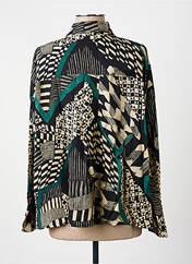 Chemisier vert BELLE PIÈCE pour femme seconde vue