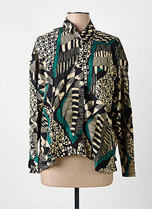 Chemisier vert BELLE PIÈCE pour femme