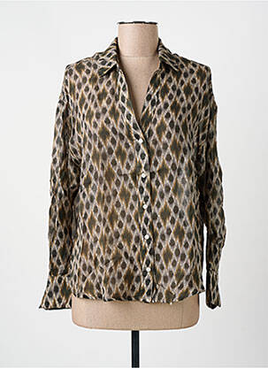 Chemisier vert DIEGA pour femme