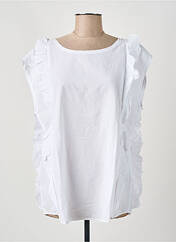 Top blanc HARTFORD pour femme seconde vue