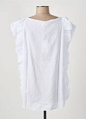Top blanc HARTFORD pour femme seconde vue