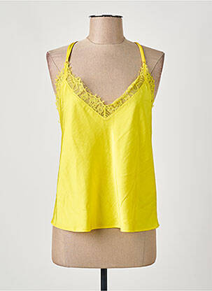 Top jaune ESSENTIEL ANTWERP pour femme
