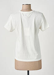 T-shirt blanc SWILDENS pour femme seconde vue