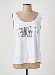 T-shirt blanc SWILDENS pour femme seconde vue