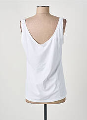 T-shirt blanc SWILDENS pour femme seconde vue