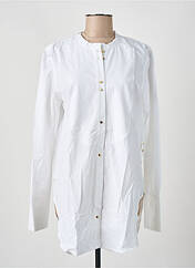 Tunique manches longues blanc SWILDENS pour femme seconde vue