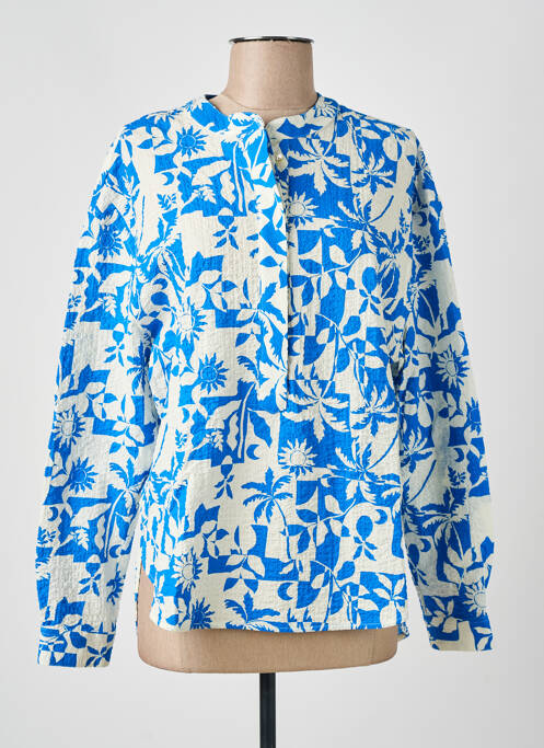Blouse bleu CHLOÉ STORA pour femme