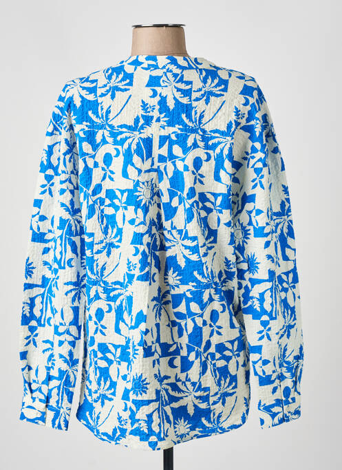 Blouse bleu CHLOÉ STORA pour femme