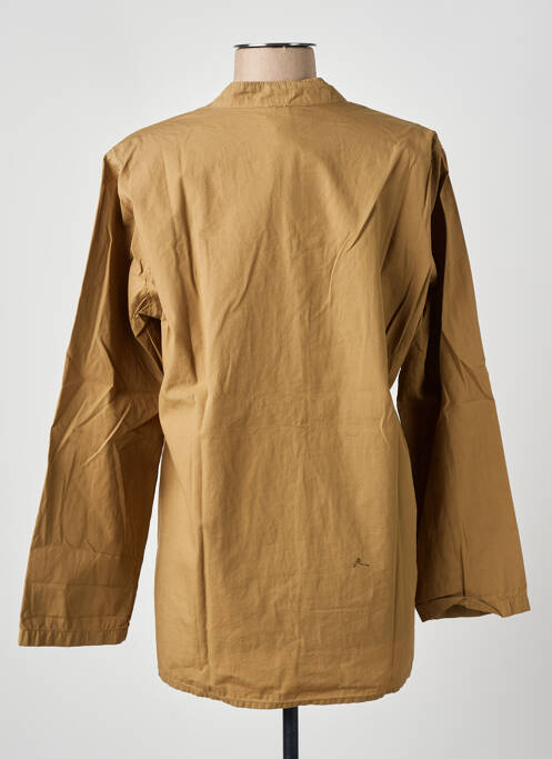 Blouse marron DIEGA pour femme