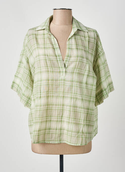 Blouse vert DIEGA pour femme