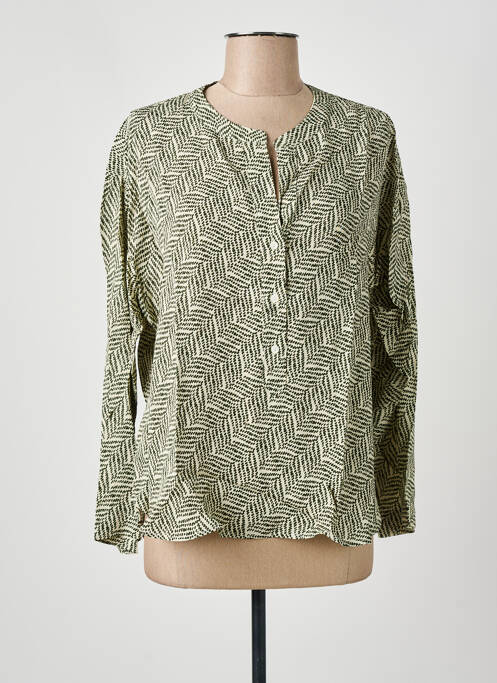 Blouse vert DIEGA pour femme